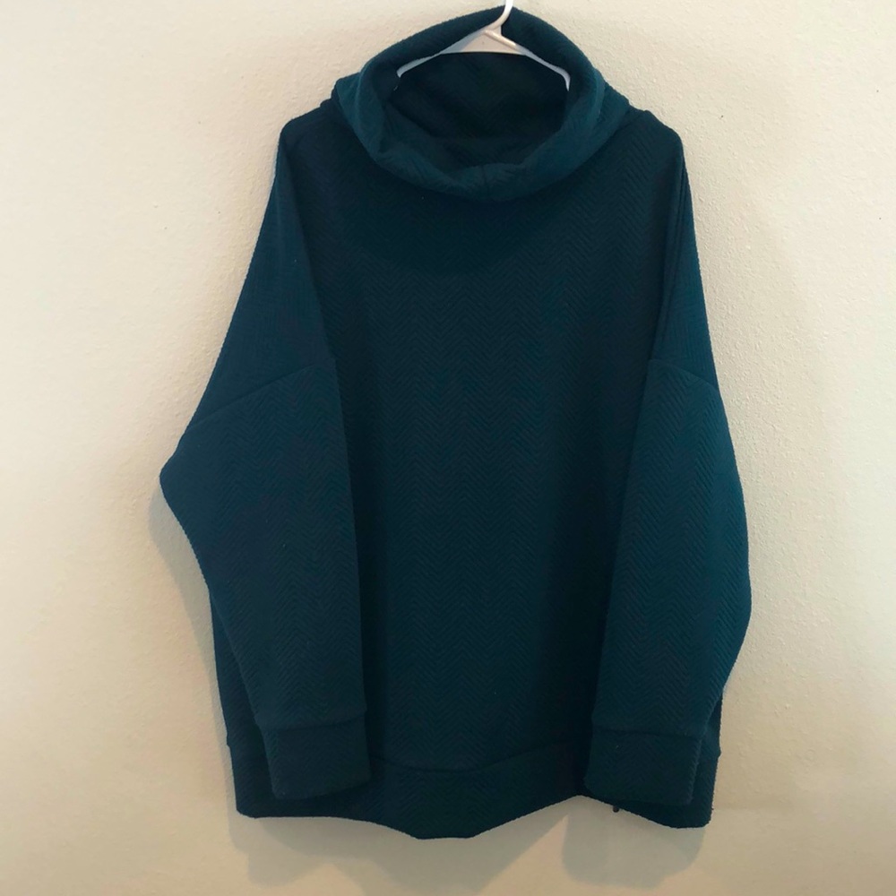 Gapfit high neck oversized sweater